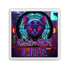 Gamer Life Memory Card Reader (square) by minxprints