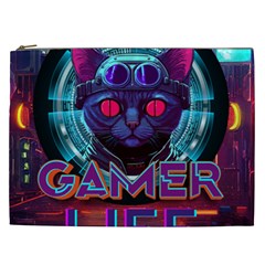 Gamer Life Cosmetic Bag (xxl) by minxprints