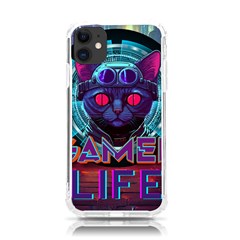 Gamer Life Iphone 11 Tpu Uv Print Case by minxprints