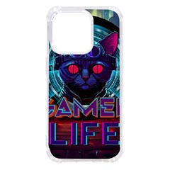 Gamer Life Iphone 14 Pro Tpu Uv Print Case by minxprints