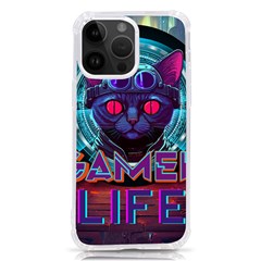 Gamer Life Iphone 14 Pro Max Tpu Uv Print Case by minxprints