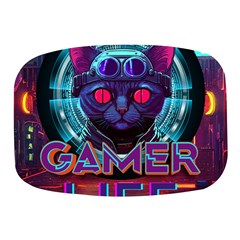 Gamer Life Mini Square Pill Box by minxprints