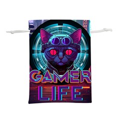 Gamer Life Lightweight Drawstring Pouch (s) by minxprints