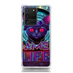 Gamer Life Samsung Galaxy S20 Ultra 6.9 Inch TPU UV Case Front