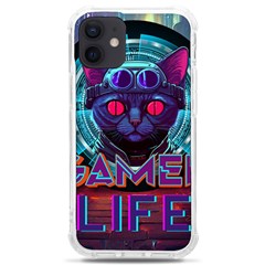 Gamer Life Iphone 12 Mini Tpu Uv Print Case	 by minxprints