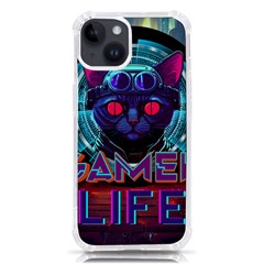 Gamer Life Iphone 14 Tpu Uv Print Case