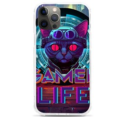 Gamer Life Iphone 12 Pro Max Tpu Uv Print Case by minxprints