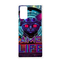 Gamer Life Samsung Galaxy Note 20 Tpu Uv Case by minxprints