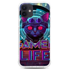 Gamer Life Iphone 12/12 Pro Tpu Uv Print Case by minxprints