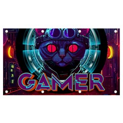 Gamer Life Banner And Sign 7  X 4  by minxprints