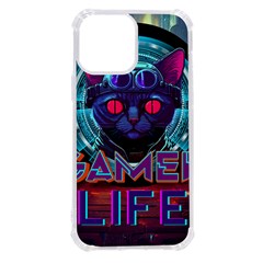 Gamer Life Iphone 13 Pro Max Tpu Uv Print Case by minxprints