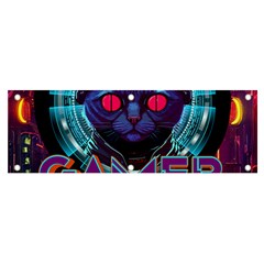 Gamer Life Banner And Sign 6  X 2  by minxprints