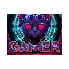 Gamer Life Premium Plush Fleece Blanket (mini) by minxprints