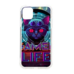 Gamer Life Iphone 11 Tpu Uv Print Case by minxprints