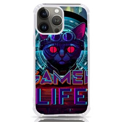 Gamer Life Iphone 13 Pro Max Tpu Uv Print Case by minxprints