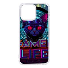 Gamer Life Iphone 14 Pro Max Tpu Uv Print Case by minxprints