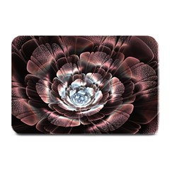 Flower Fractal Art Cool Petal Abstract Plate Mats by Semog4