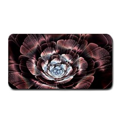 Flower Fractal Art Cool Petal Abstract Medium Bar Mat by Semog4