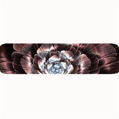 Flower Fractal Art Cool Petal Abstract Large Bar Mat by Semog4