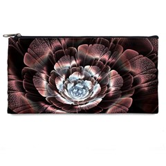 Flower Fractal Art Cool Petal Abstract Pencil Case by Semog4