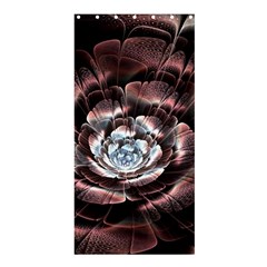 Flower Fractal Art Cool Petal Abstract Shower Curtain 36  X 72  (stall)  by Semog4