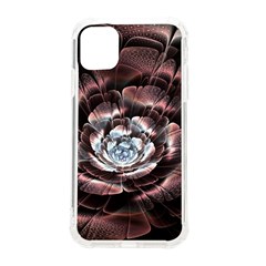 Flower Fractal Art Cool Petal Abstract Iphone 11 Tpu Uv Print Case by Semog4