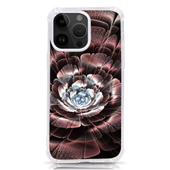 Flower Fractal Art Cool Petal Abstract Iphone 14 Pro Max Tpu Uv Print Case by Semog4