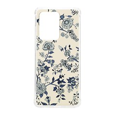 Vintage Background Blue Roses Rose Pattern Retro Samsung Galaxy S20 Ultra 6 9 Inch Tpu Uv Case