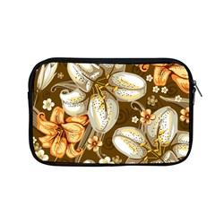 Flowers Pattern Floral Patterns Decorative Art Apple Macbook Pro 13  Zipper Case by Semog4