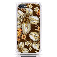 Flowers Pattern Floral Patterns Decorative Art Iphone Se by Semog4