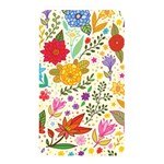 Colorful Flowers Pattern Abstract Patterns Floral Patterns Memory Card Reader (Rectangular) Front