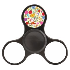 Colorful Flowers Pattern Abstract Patterns Floral Patterns Finger Spinner by Semog4