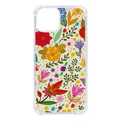 Colorful Flowers Pattern Abstract Patterns Floral Patterns Iphone 14 Tpu Uv Print Case