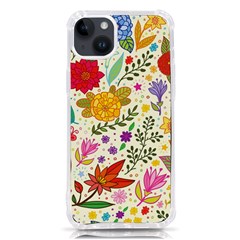 Colorful Flowers Pattern Abstract Patterns Floral Patterns Iphone 14 Plus Tpu Uv Print Case