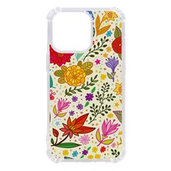 Colorful Flowers Pattern Abstract Patterns Floral Patterns Iphone 13 Pro Tpu Uv Print Case by Semog4