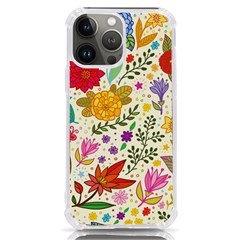 Colorful Flowers Pattern Abstract Patterns Floral Patterns Iphone 13 Pro Max Tpu Uv Print Case