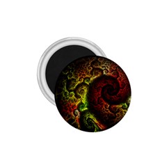 Green And Red Lights Wallpaper Fractal Digital Art Artwork 1 75  Magnets by Semog4