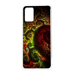 Green And Red Lights Wallpaper Fractal Digital Art Artwork Samsung Galaxy S20plus 6 7 Inch Tpu Uv Case by Semog4