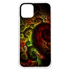 Green And Red Lights Wallpaper Fractal Digital Art Artwork Iphone 12/12 Pro Tpu Uv Print Case by Semog4