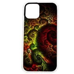 Green And Red Lights Wallpaper Fractal Digital Art Artwork Iphone 12 Pro Max Tpu Uv Print Case by Semog4