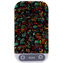 Cartoon Monster Pattern Abstract Background Sterilizers by Semog4