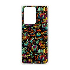 Cartoon Monster Pattern Abstract Background Samsung Galaxy S20 Ultra 6 9 Inch Tpu Uv Case