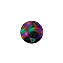 Circle Art 3d Artwork Graphics Vortex Colorful Digital Art 1  Mini Buttons by Semog4