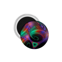 Circle Art 3d Artwork Graphics Vortex Colorful Digital Art 1 75  Magnets by Semog4