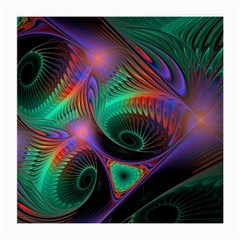 Circle Art 3d Artwork Graphics Vortex Colorful Digital Art Medium Glasses Cloth by Semog4