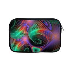 Circle Art 3d Artwork Graphics Vortex Colorful Digital Art Apple Macbook Pro 13  Zipper Case by Semog4