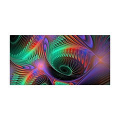 Circle Art 3d Artwork Graphics Vortex Colorful Digital Art Yoga Headband by Semog4