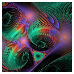 Circle Art 3d Artwork Graphics Vortex Colorful Digital Art Lightweight Scarf  by Semog4