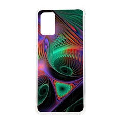 Circle Art 3d Artwork Graphics Vortex Colorful Digital Art Samsung Galaxy S20plus 6 7 Inch Tpu Uv Case by Semog4