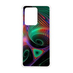 Circle Art 3d Artwork Graphics Vortex Colorful Digital Art Samsung Galaxy S20 Ultra 6 9 Inch Tpu Uv Case